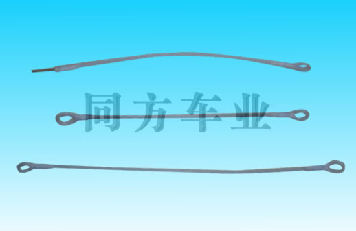 T001 double buckle plastic coated cable